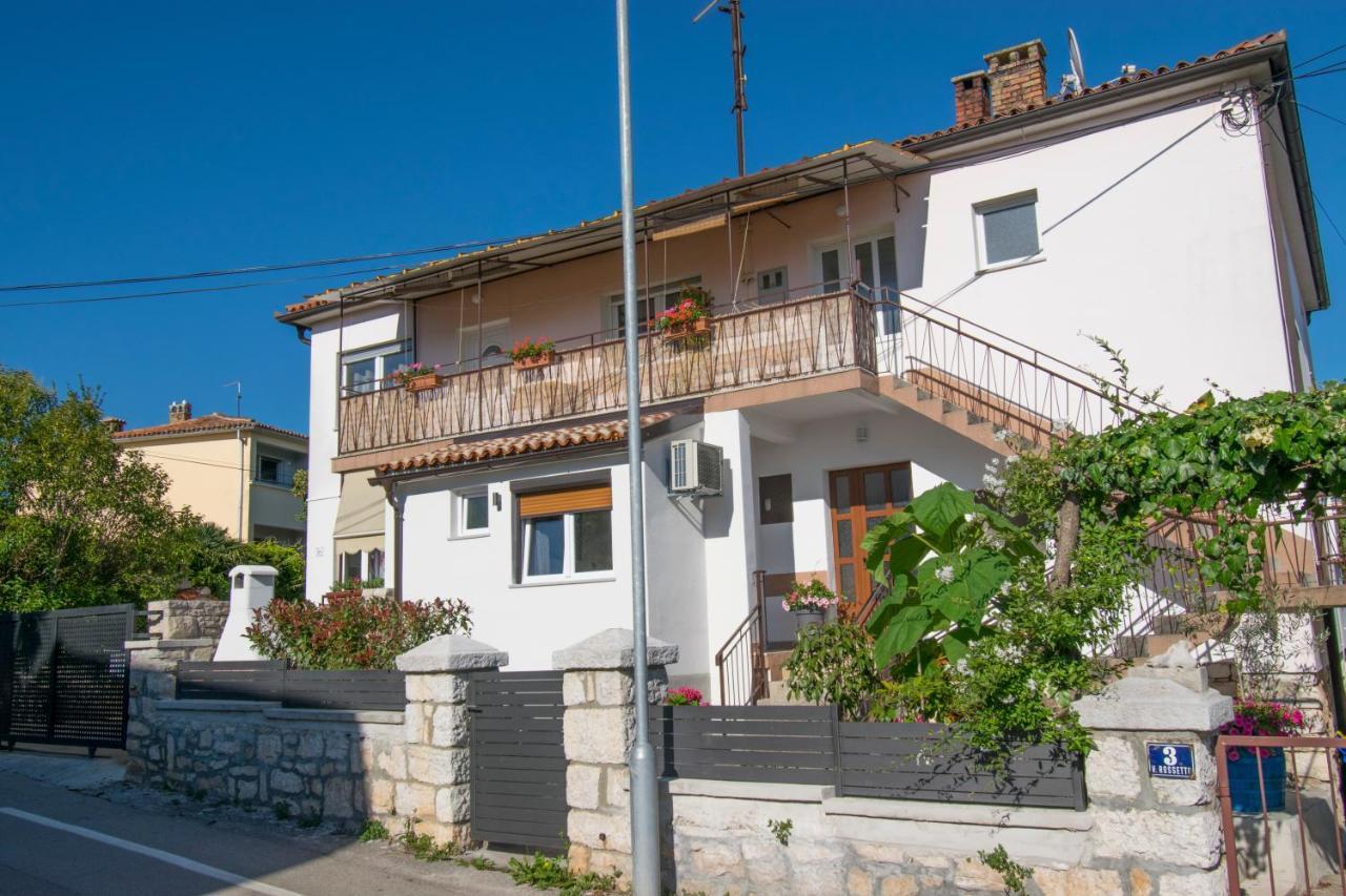 Apartman Fuma Rovinj Exterior foto